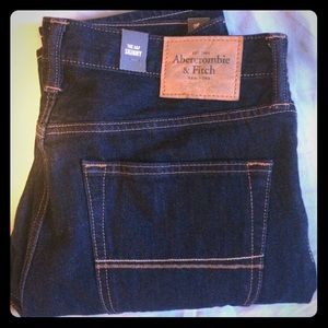 Abercrombie & Fitch Mens Slim Denim, Sz.33